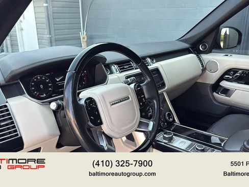 Used 2019 Land Rover Range Rover Supercharged image 12