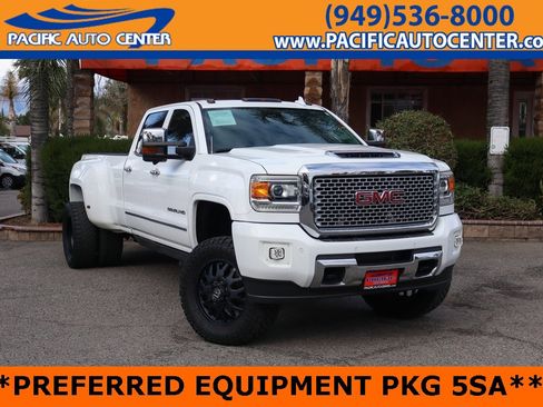 Used 2016 GMC Sierra 3500 Denali w/ Duramax Plus Package image 1