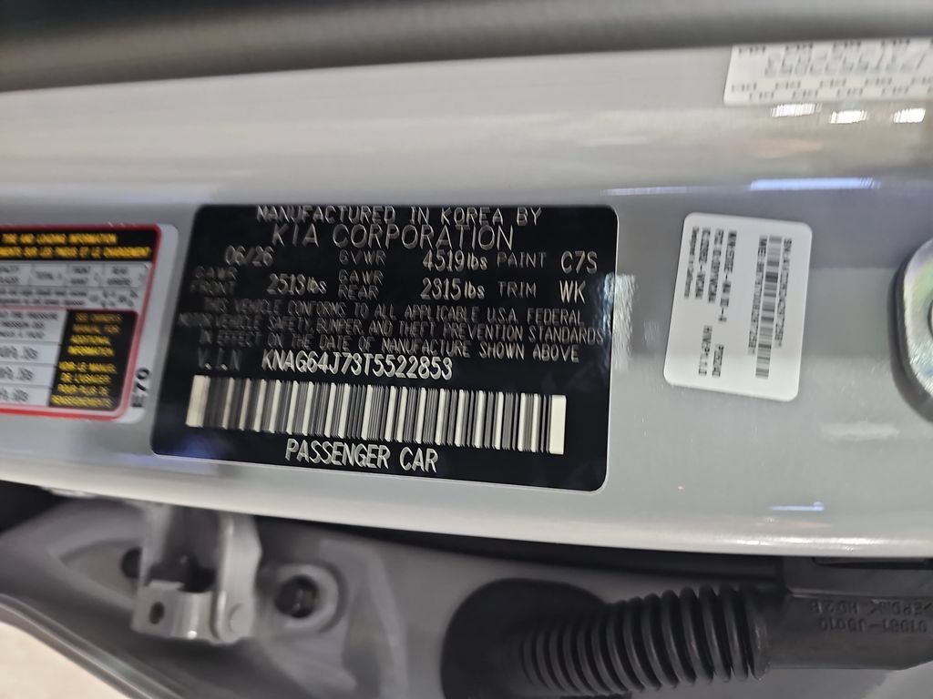 New 2026 Kia K5 GT-Line AWD/4WD image 36