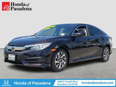 Used 2017 Honda Civic EX