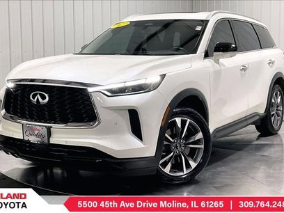 Used 2023 INFINITI QX60 Luxe w/ Cargo Package