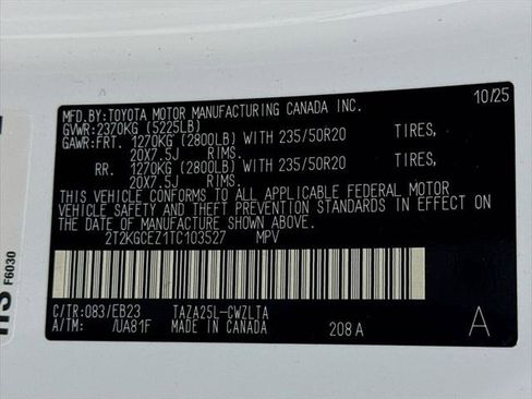 Certified 2026 Lexus NX 350 F Sport AWD/4WD image 24