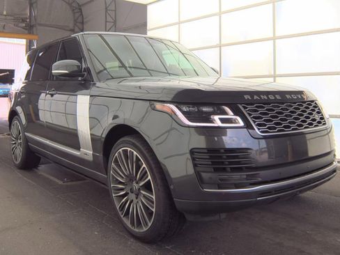 Used 2021 Land Rover Range Rover P525 Westminster Edition LWB AWD/4WD image 2
