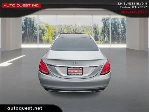 Used 2017 Mercedes-Benz C 300 4MATIC Sedan image 6