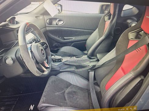 Used 2024 Nissan Z NISMO w/ Floor Mat Package image 9