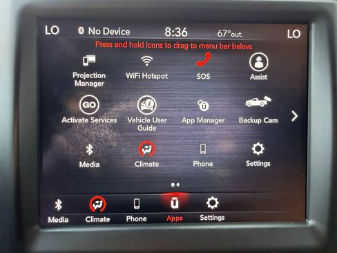 Used 2020 RAM 1500 Classic Warlock w/ Electronics Group image 19