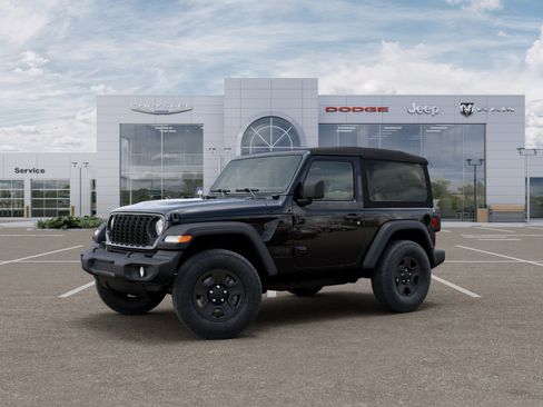 New 2026 Jeep Wrangler Sport AWD/4WD image 31