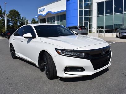 Used 2018 Honda Accord Sport