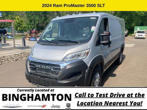 New 2024 RAM ProMaster 3500 w/ Quick Order Package 22G SLT FWD image 3