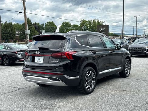 Certified 2022 Hyundai Santa Fe SEL Premium w/ Cargo Package AWD/4WD image 2