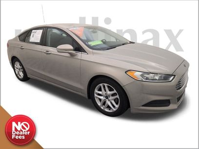 Used 2016 Ford Fusion SE