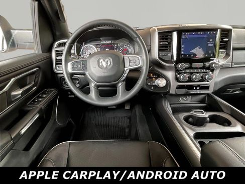 Used 2023 RAM 1500 Laramie AWD/4WD image 9