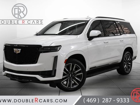 Used 2021 Cadillac Escalade Sport RWD image 1