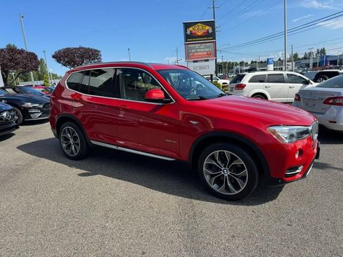 Used 2016 BMW X3 xDrive35i AWD/4WD image 5