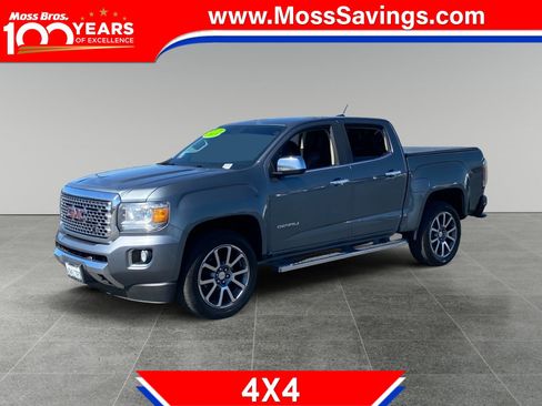 Used 2019 GMC Canyon Denali AWD/4WD image 1