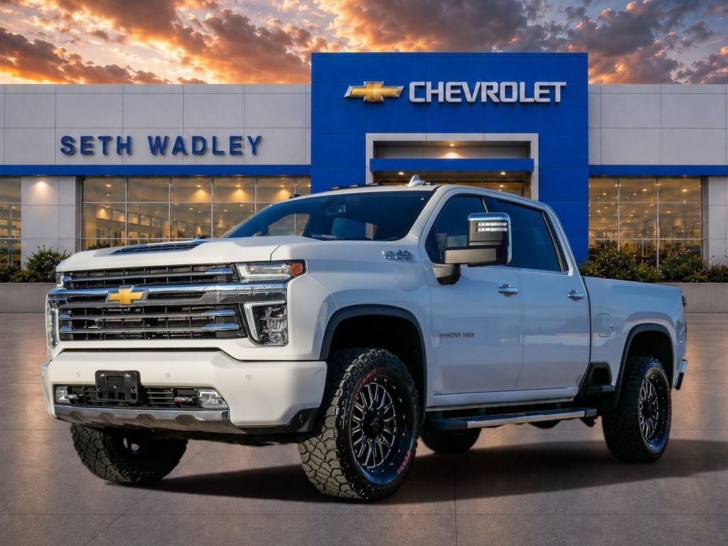 Used 2023 Chevrolet Silverado 2500 High Country w/ Z71 Off-Road Package AWD/4WD image 3
