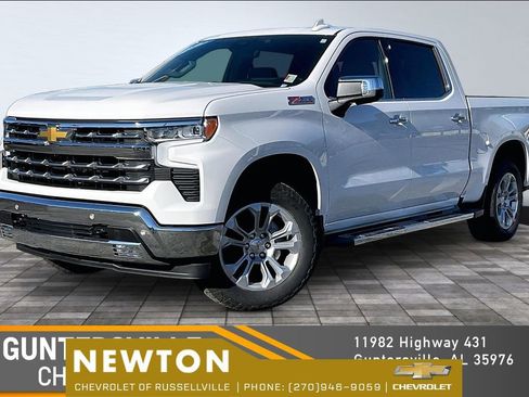 New 2026 Chevrolet Silverado 1500 LTZ w/ LTZ Premium Package AWD/4WD image 1