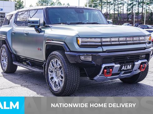 Used 2024 GMC Hummer EV 3X w/ LPO, Sport Package image 5