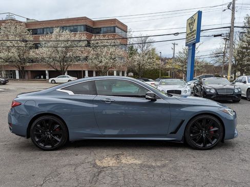 Used 2021 INFINITI Q60 Red Sport 400 w/ Cargo Package AWD/4WD image 6