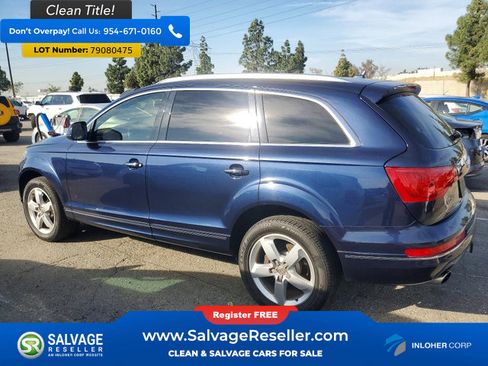 Used 2015 Audi Q7 3.0T Premium w/ Technology Package AWD/4WD image 3