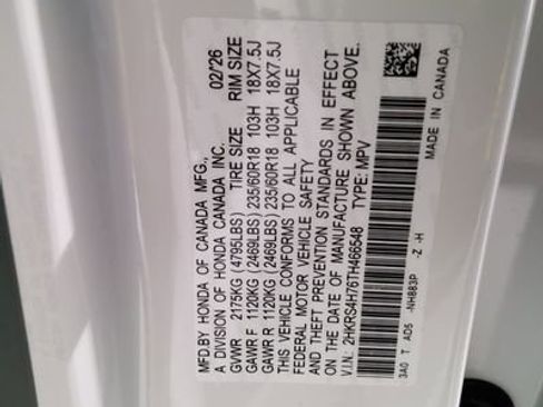 New 2026 Honda CR-V EX-L image 42