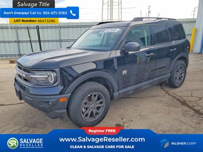 Used 2024 Ford Bronco Sport Big Bend w/ Convenience Package