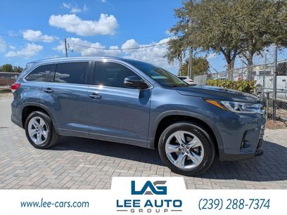 Used 2019 Toyota Highlander Limited