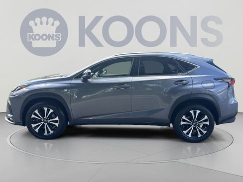 Used 2019 Lexus NX 300 F Sport w/ F Sport Premium Package AWD/4WD image 2