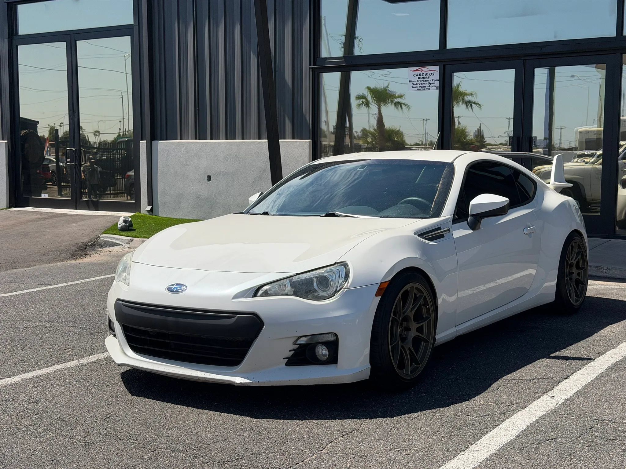 Used 2014 Subaru BRZ Limited RWD image 1