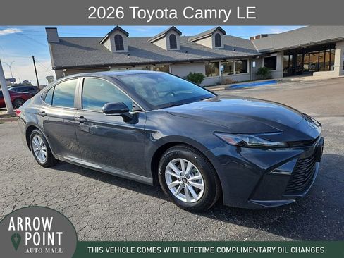 Used 2026 Toyota Camry LE image 1