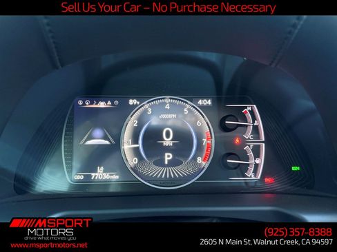 Used 2020 Lexus ES 350 w/ Premium Package FWD image 16