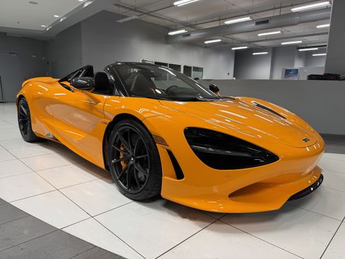 New 2026 McLaren 750S Spider image 9
