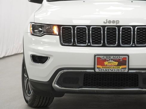 Certified 2021 Jeep Grand Cherokee Limited image 6