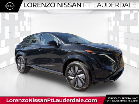 Certified 2024 Nissan Ariya AWD image 1