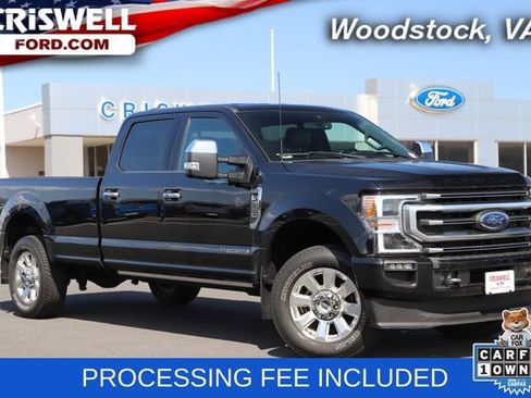 Used 2022 Ford F350 Platinum image 1