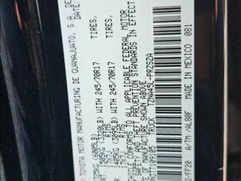 New 2026 Toyota Tacoma SR5 image 16