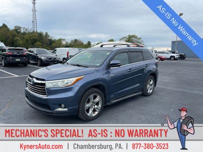 Used 2016 Toyota Highlander Limited