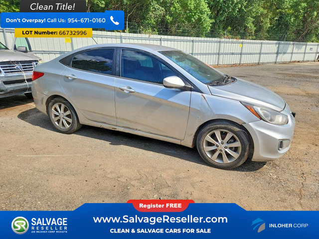 Used 2013 Hyundai Accent GLS w/ Premium Pkg FWD image 5
