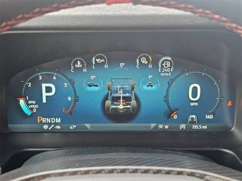 New 2025 Ford Bronco Raptor w/ Interior Carbon Fiber Pack image 25