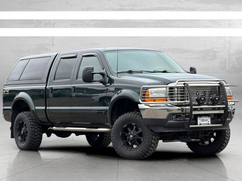 Used 2001 Ford F250 4x4 Crew Cab Super Duty image 2