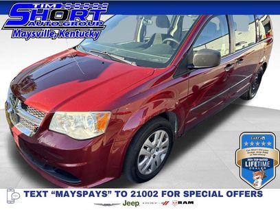 Used 2015 Dodge Grand Caravan American Value Package