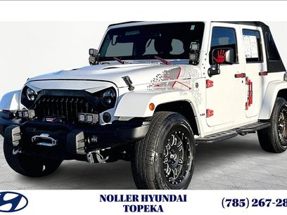 Used 2016 Jeep Wrangler Unlimited Sahara