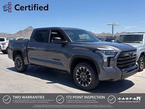 Used 2025 Toyota Tundra Limited AWD/4WD image 1