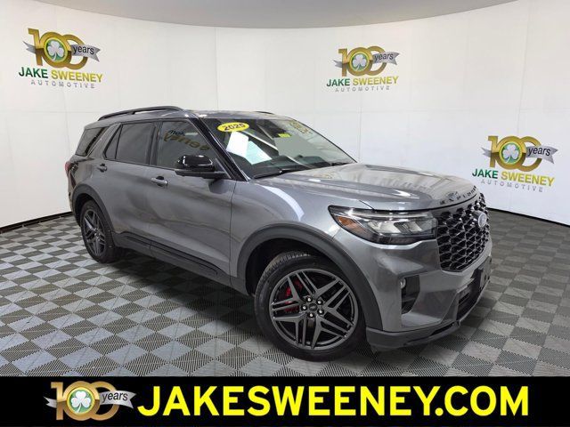Used 2025 Ford Explorer ST w/ Sun And Sound Package AWD/4WD image 1