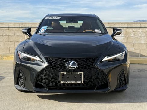 Certified 2025 Lexus IS 350 F Sport image 6