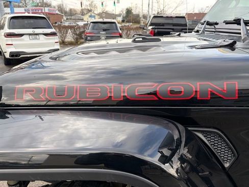 Used 2022 Jeep Gladiator Rubicon w/ LED Lighting Group image 6