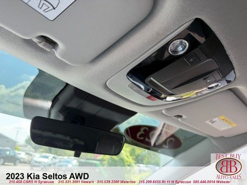 Used 2023 Kia Seltos S w/ Navigation Package AWD/4WD image 26