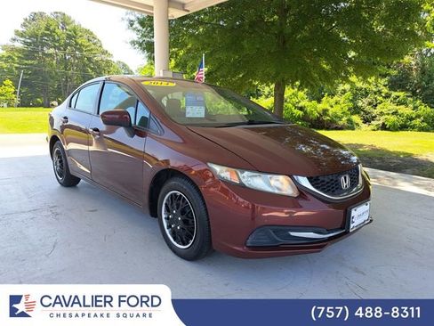 Used 2014 Honda Civic LX image 1