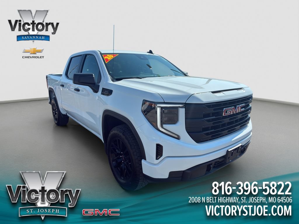 Used 2026 GMC Sierra 1500 Pro w/ Graphite Edition AWD/4WD image 1