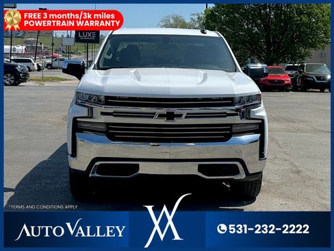 Used 2019 Chevrolet Silverado 1500 LT w/ All-Star Edition AWD/4WD image 2